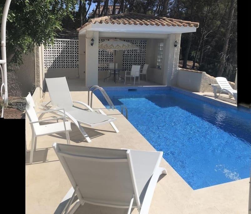 Villa Casa Orient à Altea Extérieur photo